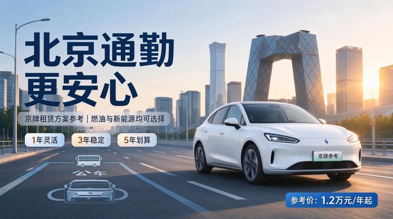 2026年京牌租赁咨询场景
